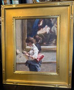 At The Louvre Shang Ding 1954  - 4572437