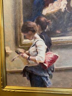 At The Louvre Shang Ding 1954  - 4572439