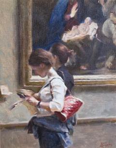 At The Louvre Shang Ding 1954  - 4575898