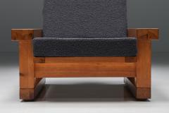 Ate van Apeldoorn Armchair in Boucl Wool Ate Van Apeldoorn Inspired 1960s - 2805769
