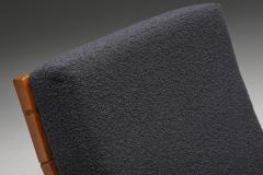 Ate van Apeldoorn Armchair in Boucl Wool Ate Van Apeldoorn Inspired 1960s - 2805770