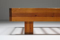 Ate van Apeldoorn Mid century modern Ate Van Apeldoorn Pine Daybed 1960 - 2114987