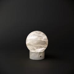 Atelier Alain Ellouz Athena AlabasterTable Lamp by Atelier Alain Ellouz - 1671472