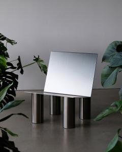Atelier Barda Canadian Contemporary Stainless Steel Chabanel II Chair - 4613317