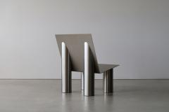 Atelier Barda Canadian Contemporary Stainless Steel Chabanel II Chair - 4613318