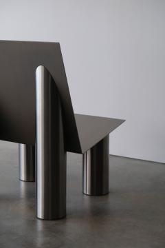 Atelier Barda Canadian Contemporary Stainless Steel Chabanel II Chair - 4613319