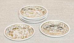 Atelier Fornasetti Set of Fornasetti Coasters - 779386