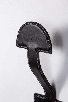 Atelier Leather Wrapped Hook Black - 197040