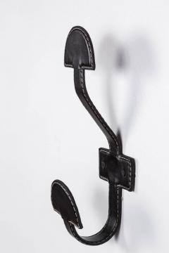 Atelier Leather Wrapped Hook Black - 197041