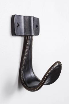 Atelier Leather and Iron Hook Black - 197052