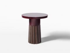 Atelier Linn Issey side table in lacquer and oak - 2077131