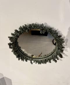 Atelier Paris P B Atelier Paris P B Mirror by Atelier Paris P B green bronze - 2539447