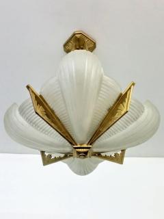 Atelier Petitot French Art Deco Chandelier by Atelier Petitot - 3941341