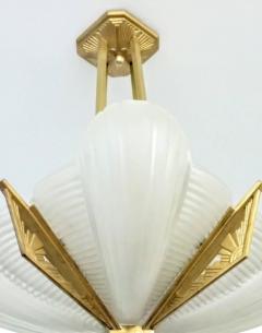 Atelier Petitot French Art Deco Chandelier by Atelier Petitot - 3941342
