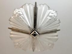 Atelier Petitot French Art Deco Pendant Chandelier by Atelier Petitot - 3941335