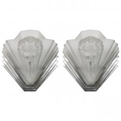 Atelier Petitot French Art Deco Pendant Chandelier by Atelier Petitot - 3941338
