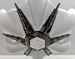 Atelier Petitot French Art Deco Pendant Chandelier by Petitot - 3941667