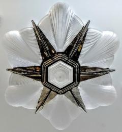 Atelier Petitot French Art Deco Pendant Chandelier by Petitot - 3941670