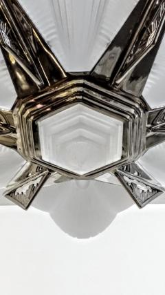 Atelier Petitot French Art Deco Pendant Chandelier by Petitot - 3941671