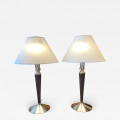 Atelier Petitot Pair of Art Deco Lamps - 2229162