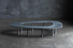 Atelier Serruys Resourcer Galva Elipse Coffee Table by Atelier Serruys Belgium 2024 - 3974568