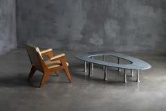 Atelier Serruys Resourcer Galva Elipse Coffee Table by Atelier Serruys Belgium 2024 - 3974579