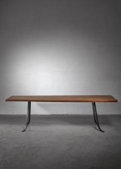 Atelier de Marolles Large trapezium shaped Atelier Marolles Table France - 1266874