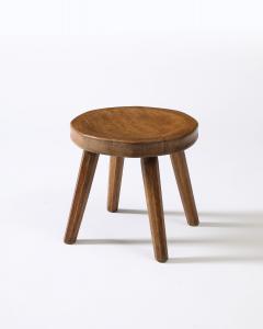 Atelier de Marolles Stool by Atelier de Marolles France c 1960 - 3658997