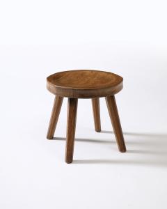 Atelier de Marolles Stool by Atelier de Marolles France c 1960 - 3658999