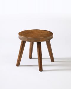 Atelier de Marolles Stool by Atelier de Marolles France c 1960 - 3659003