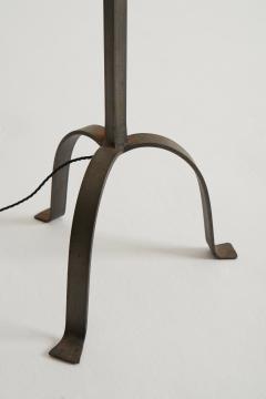 Atelier de Marolles Wrought Iron Floor Lamp by Atelier Marolles - 2295310