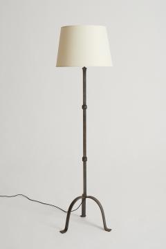 Atelier de Marolles Wrought Iron Floor Lamp by Atelier Marolles - 2295313