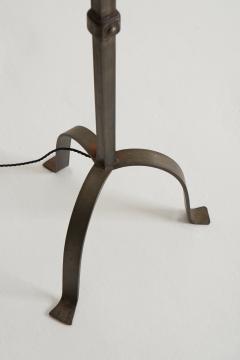 Atelier de Marolles Wrought Iron Floor Lamp by Atelier Marolles - 2295314