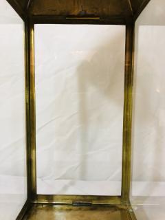 Atlas Showroom Brass Lanterns or Candleholder for Garden or Indoor a Pair - 1178982