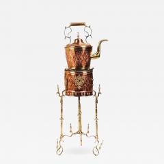 Atlas Showroom Traditional Majmar or Tea Pot on Kettle - 1031182