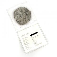 Atocha Shipwreck 8 Reale Grade 3 Potosi Mint Coin - 3519034