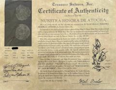 Atocha Shipwreck 8 Reale Grade 3 Potosi Mint Coin - 3519045