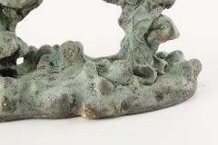 Attila Tivadar Cast Stone and Bronze Jellyfish Sculpture by Listed Artist Attila Tivadar - 296005