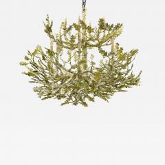 Attilio Maggia Rosa Oak Tree Leaves Chandelier - 3658581