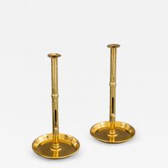 Attractive Pair of Tall Ejector Candlesticks - 2010242
