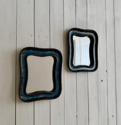 Attributed to Irma Yourstone pair of mirrors 1960s - 4204996