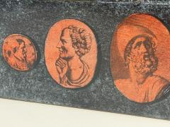 Attributed to Pierre Fornasetti Cigarette Box 1960 - 4393707