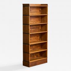 Atvidaberg Bookcase with Pine and Iron Sweden 1940s - 4770679