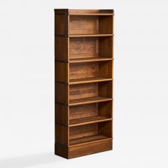 Atvidaberg Bookcase with Pine and Iron Sweden 1940s - 4770680