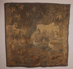 Aubusson Verdure Tapestry 17th Century - 4014938