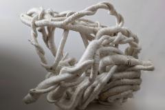 Aude Franjou Blanche et Or - 3888688