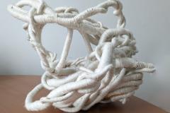 Aude Franjou Blanche et Or - 3888691
