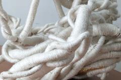 Aude Franjou Blanche et Or - 3888692
