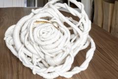 Aude Franjou Blanche et Or - 3888701