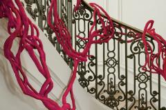 Aude Franjou Pink vine I - 4404091